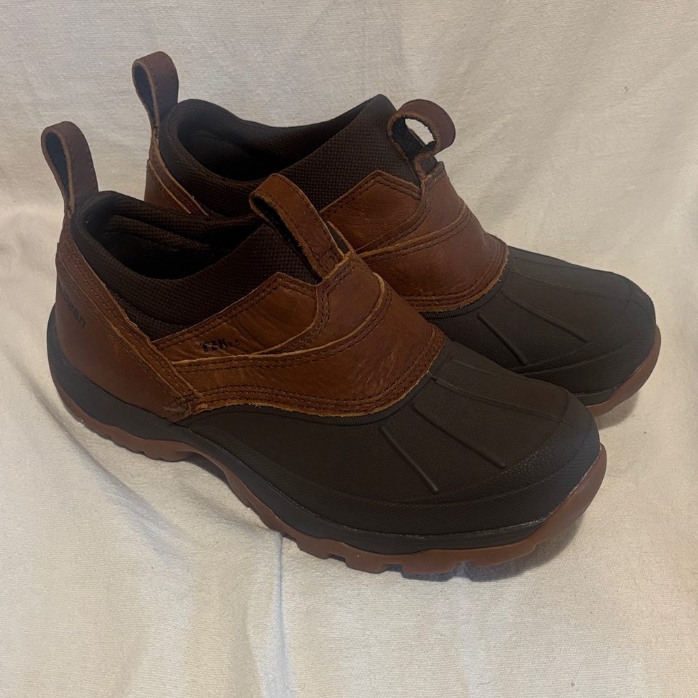 L.L. Bean Men’s Storm Chaser 5 slip on rain boots NWOT